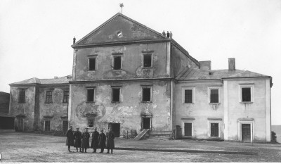 Tarnopol zamek po 1919.jpg