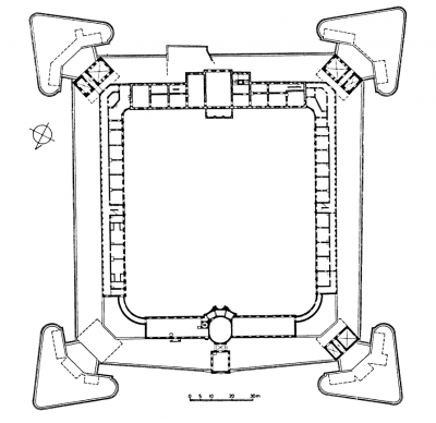 ołyka zamek księcia Michała Kazimierza Radziwiłła po 1750-60.PNG