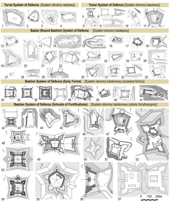 Outlines-of-castles-reduced-to-a-single-scale-Schemes-of-outlines-of-castles-from.jpg