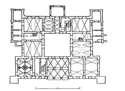 Kruszyna plan zamek pałac.jpg